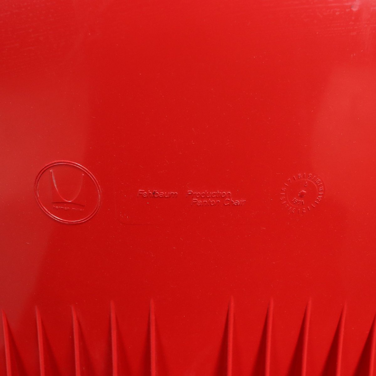Due 'Panton Chair' di Verner Panton per Vitra Anni '70-photo-5