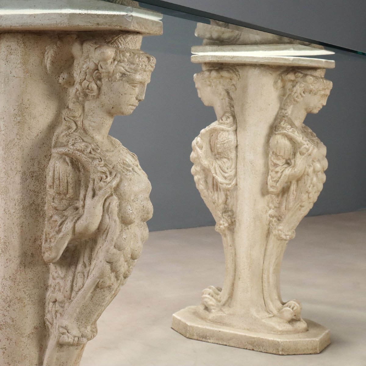 Consolle in Stile Neoclassico Italia XX Secolo-photo-1