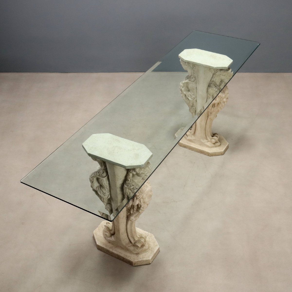 Consolle in Stile Neoclassico Italia XX Secolo-photo-4