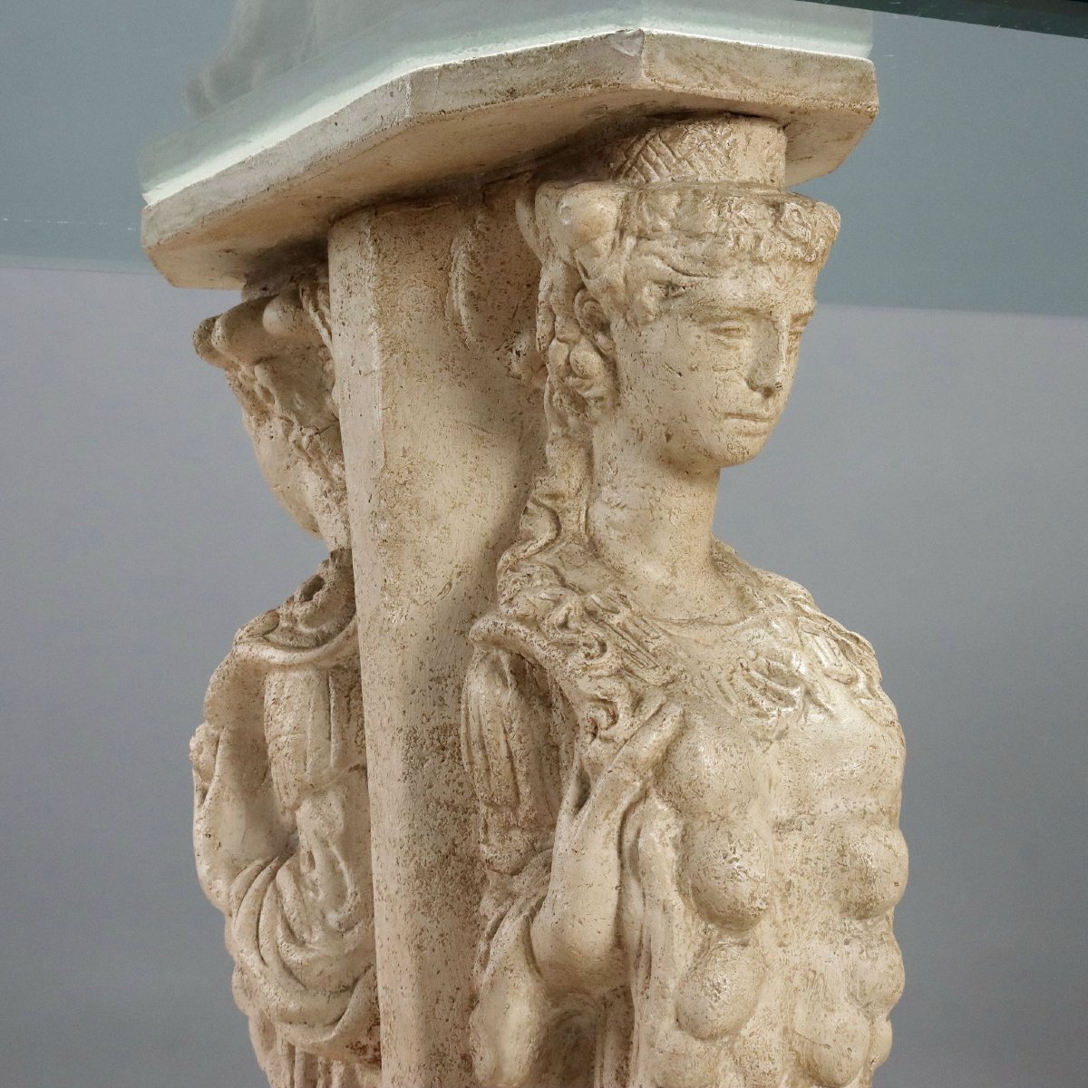 Consolle in Stile Neoclassico Italia XX Secolo-photo-5