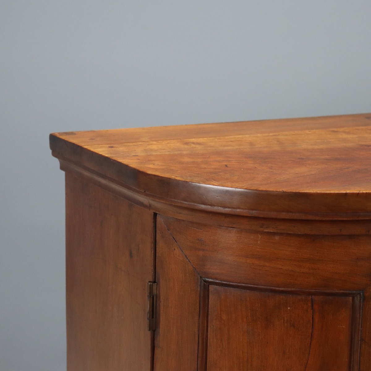 Credenza Scantonata in Noce Italia Metà XIX Secolo-photo-4