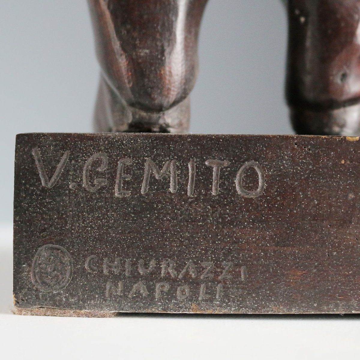 Il Pittore Vincenzo Gemito Fonderia Chiurazzi Napoli Italia XX Secolo-photo-7