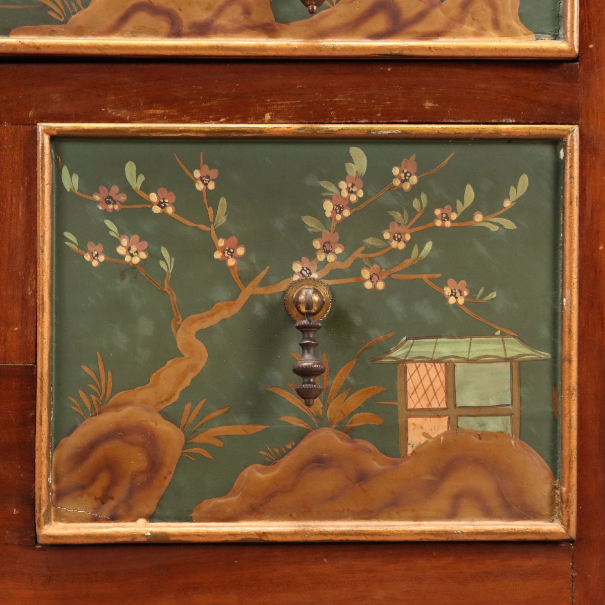 Mobile in Stile Chinoiserie Inghilterra Metà XX Secolo-photo-2