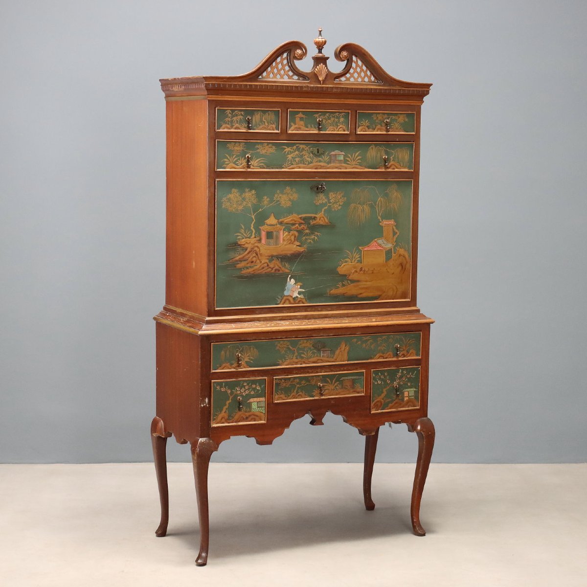 Mobile in Stile Chinoiserie Inghilterra Metà XX Secolo