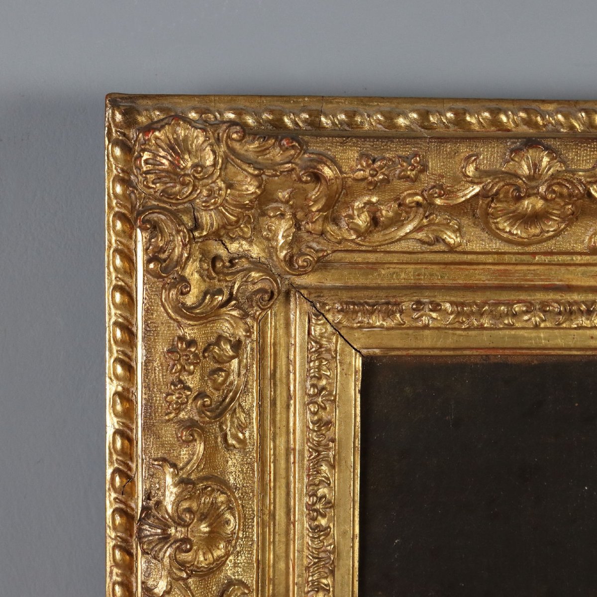 Dipinto Neoclassico Sibilla che Legge XVIII Secolo Olio su Tela-photo-4