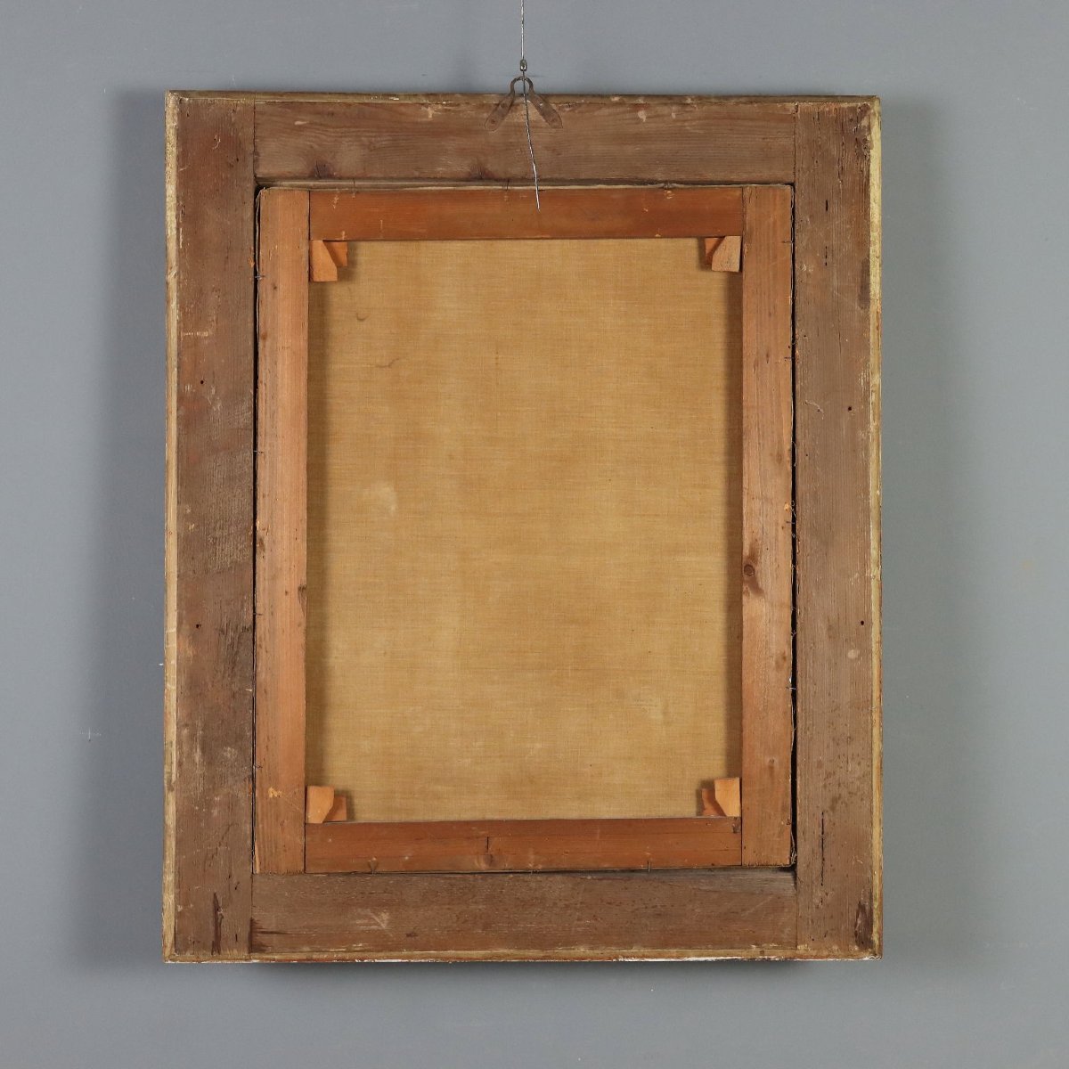 Dipinto Neoclassico Sibilla che Legge XVIII Secolo Olio su Tela-photo-7