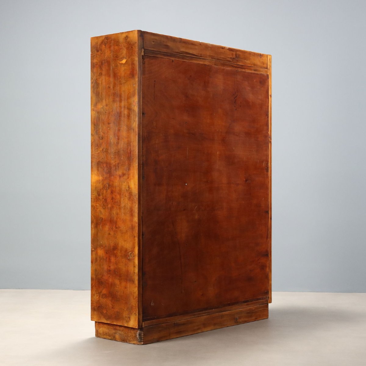 Arredo Anni '30 in Radica con Maniglie in Alluminio-photo-5
