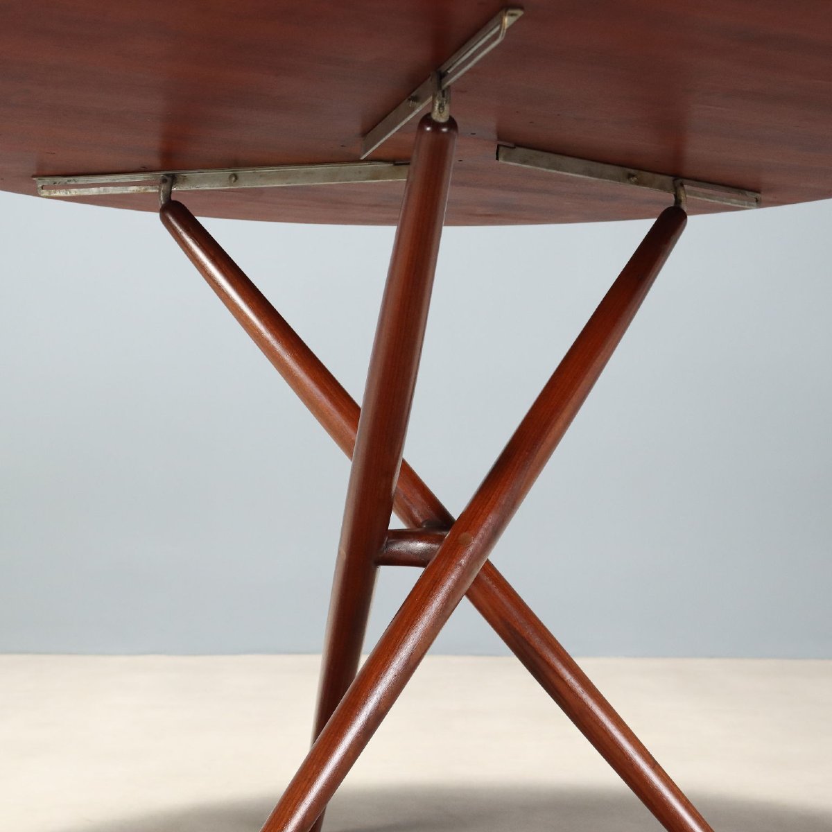 Tavolo da Pranzo Anni '60 in Teak-photo-4