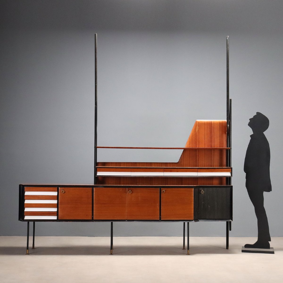 Arredo Anni '60 di Manifattura Italiana Teak Anni 60-photo-2