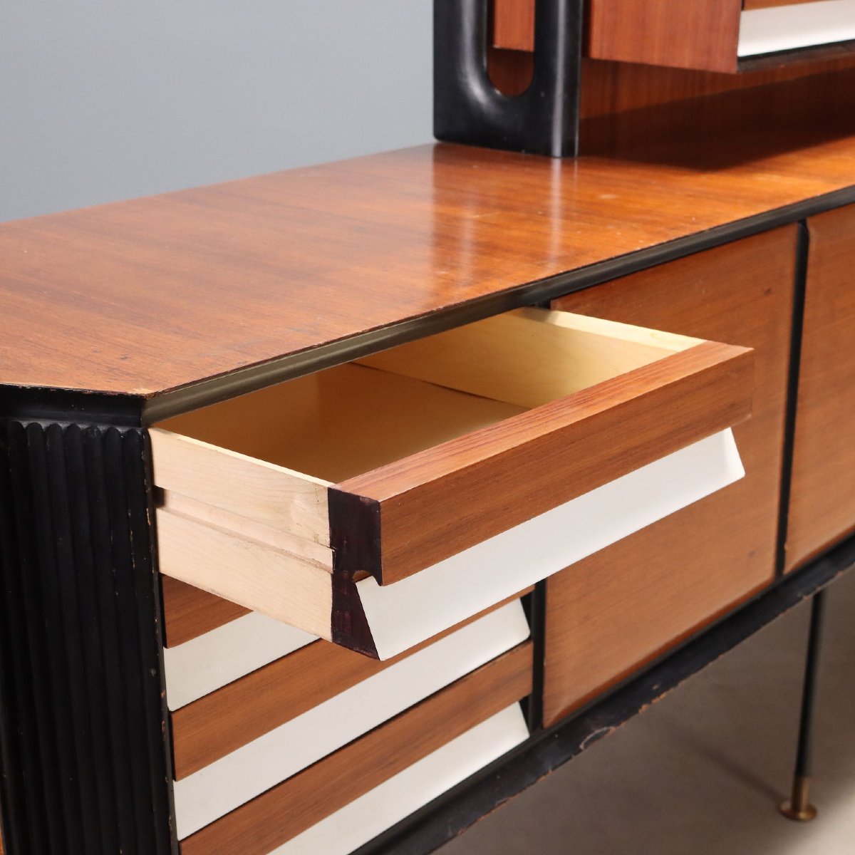 Arredo Anni '60 di Manifattura Italiana Teak Anni 60-photo-3