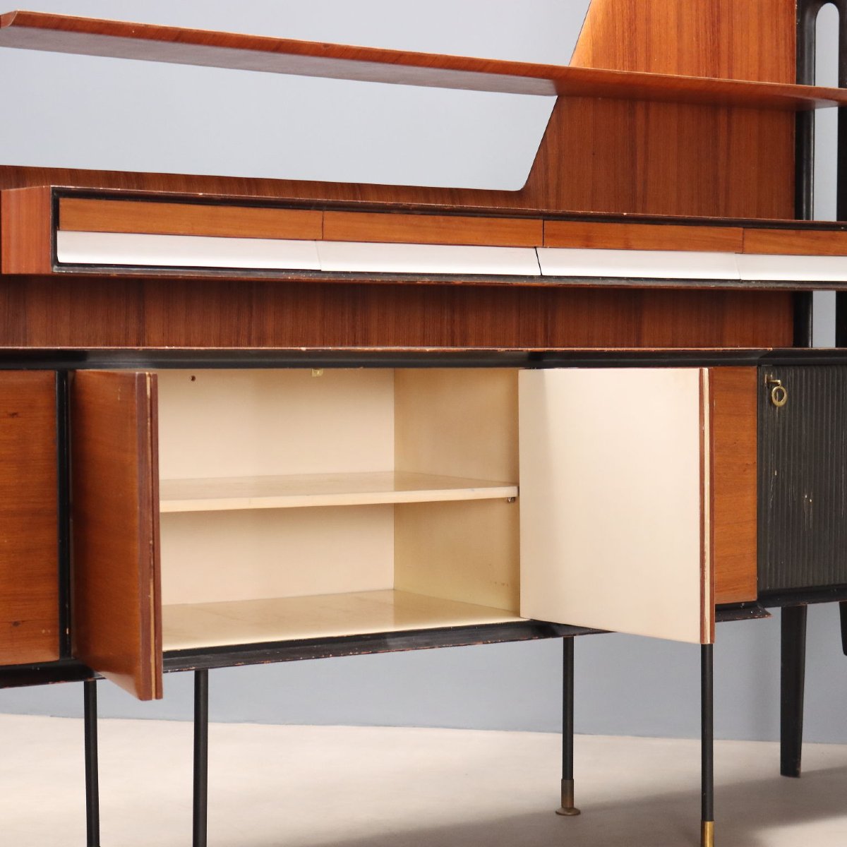 Arredo Anni '60 di Manifattura Italiana Teak Anni 60-photo-4
