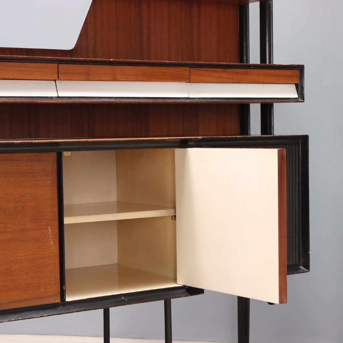 Arredo Anni '60 di Manifattura Italiana Teak Anni 60-photo-5
