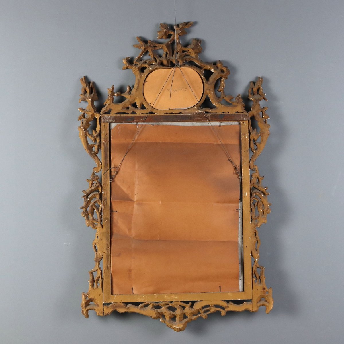 Specchiera in Legno Intagliato e Dorato - Italia Fine XIX Secolo Italia Fine XIX Secolo-photo-6