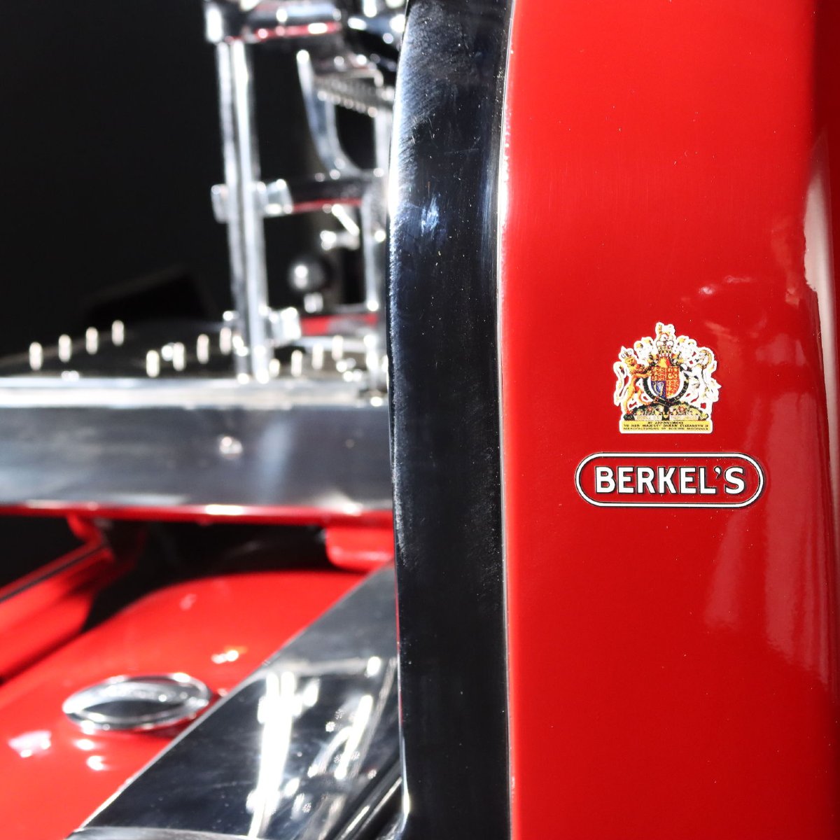 Affettatrice Storica Berkel Mod 31 - Regno Unito Metà del '900 Inghilterra-photo-4