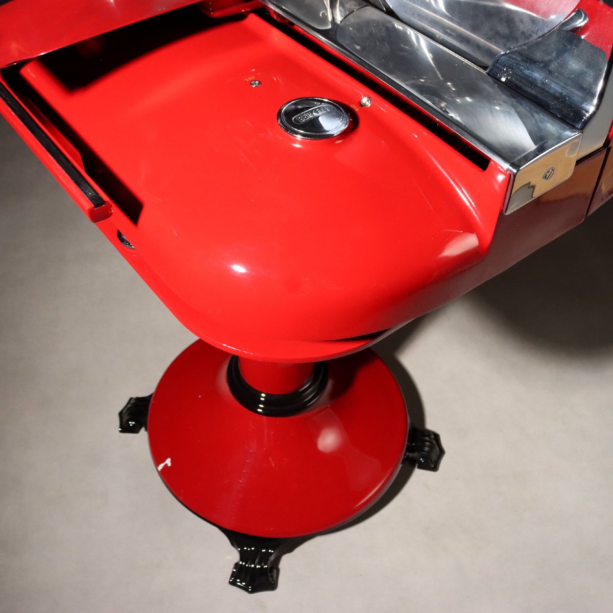 Affettatrice Storica Berkel Mod 31 - Regno Unito Metà del '900 Inghilterra-photo-1