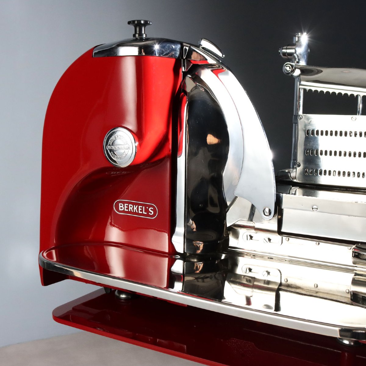 Affettatrice Storica Berkel Mod 31 - Regno Unito Metà del '900 Inghilterra-photo-2