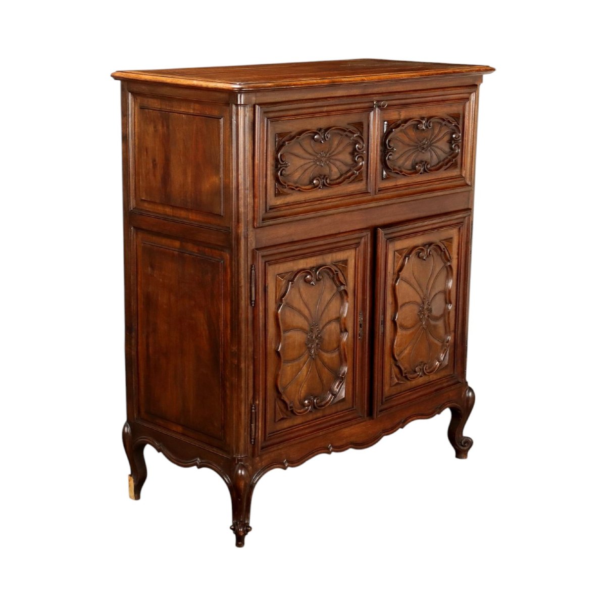 Credenza in Noce - Piemonte XX Secolo Piemonte XX Secolo