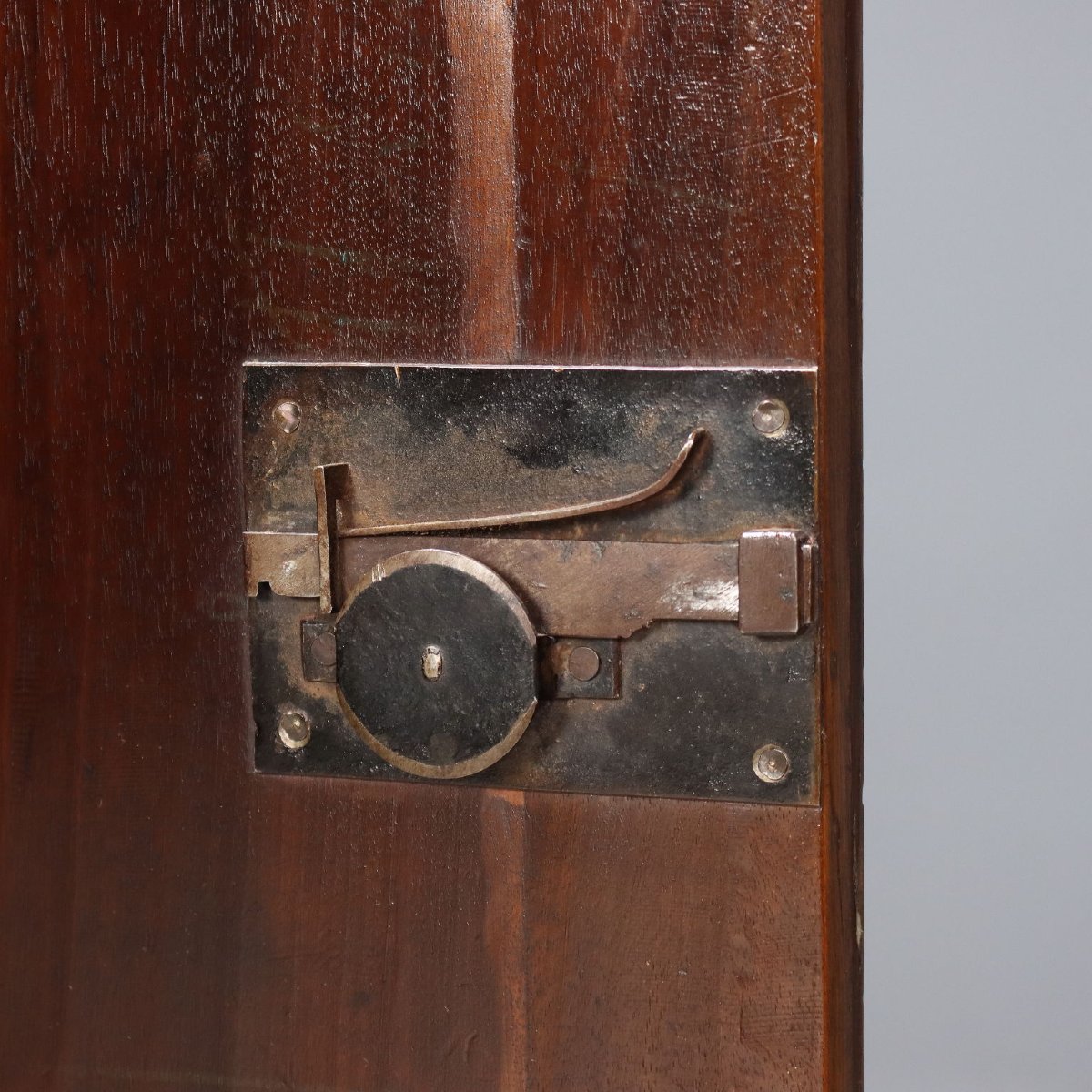 Credenza Antica in Stile Barocco in Noce e Abete Italia XX Secolo-photo-5