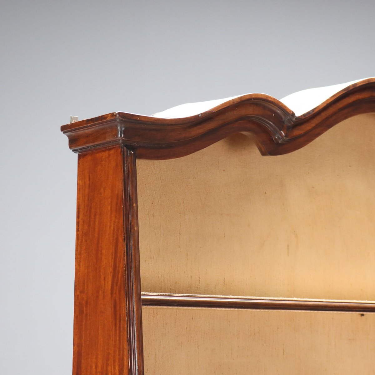 Credenza con Piattaia Stile Barocco in Noce Italia Prima Metà XX Secolo-photo-5