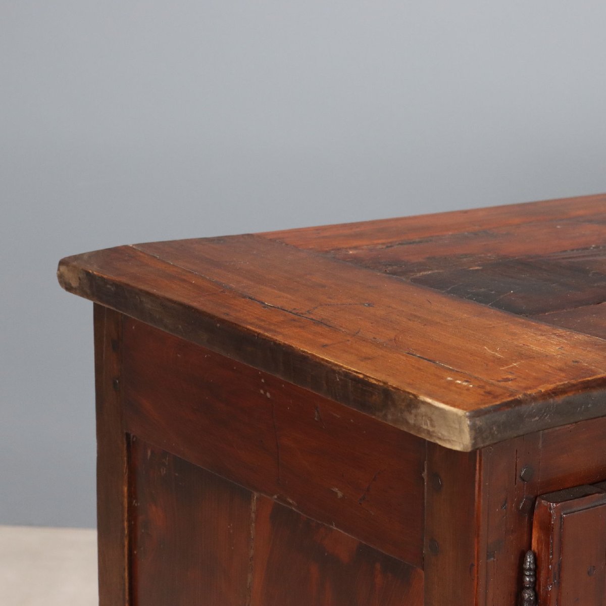 Credenza in Varie Essenze Italia Fine XVIII Inizio XIX Secolo-photo-2