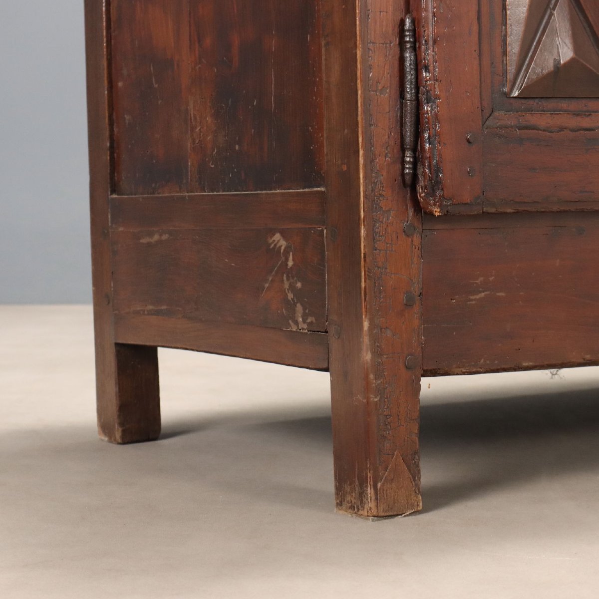 Credenza in Varie Essenze Italia Fine XVIII Inizio XIX Secolo-photo-3