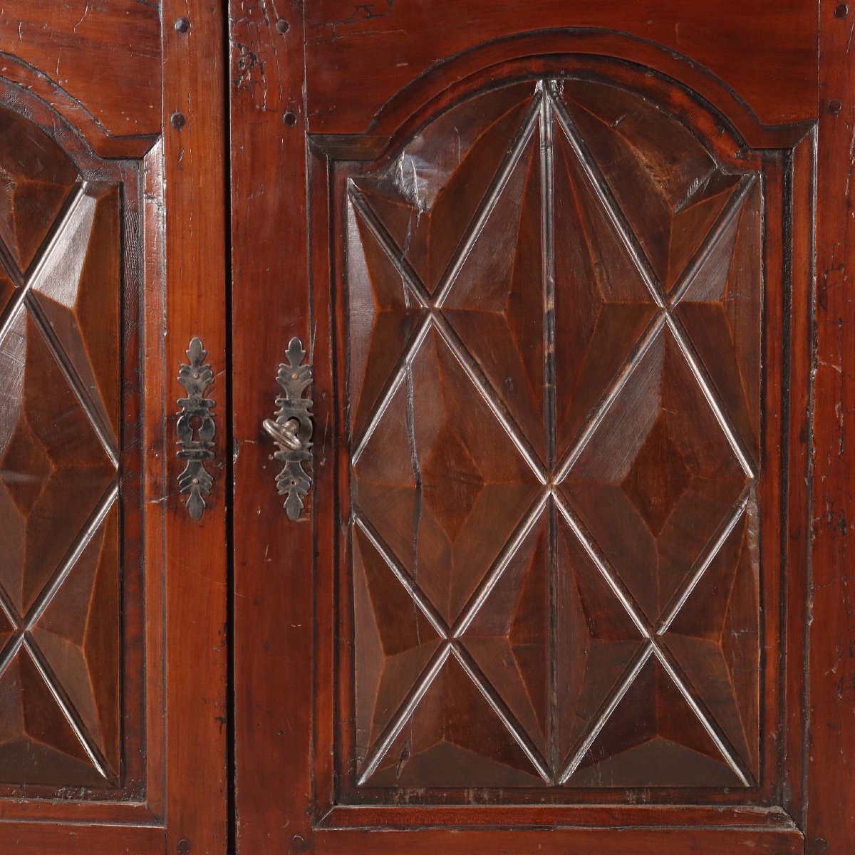 Credenza in Varie Essenze Italia Fine XVIII Inizio XIX Secolo-photo-5