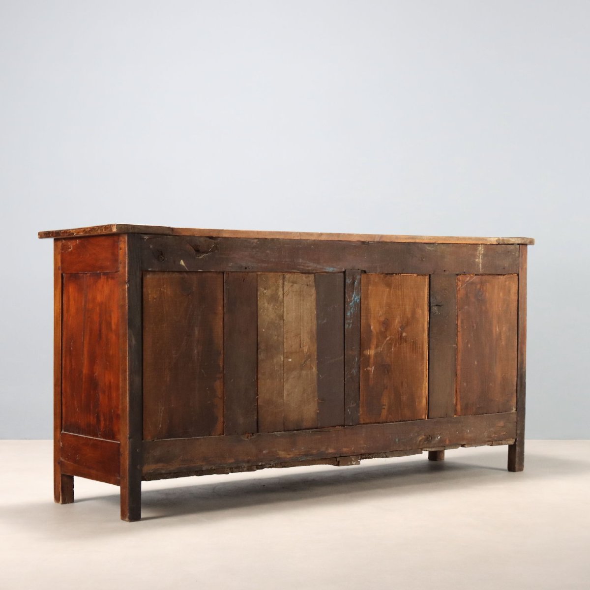Credenza in Varie Essenze Italia Fine XVIII Inizio XIX Secolo-photo-7