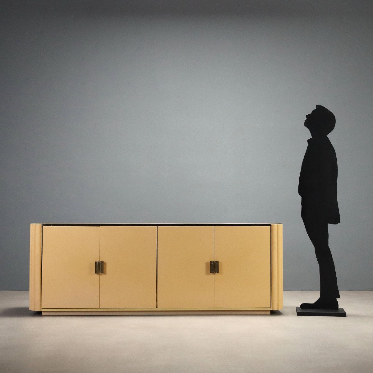 Credenza Anni '70 di Alain Delon per Mario Sabot-photo-2