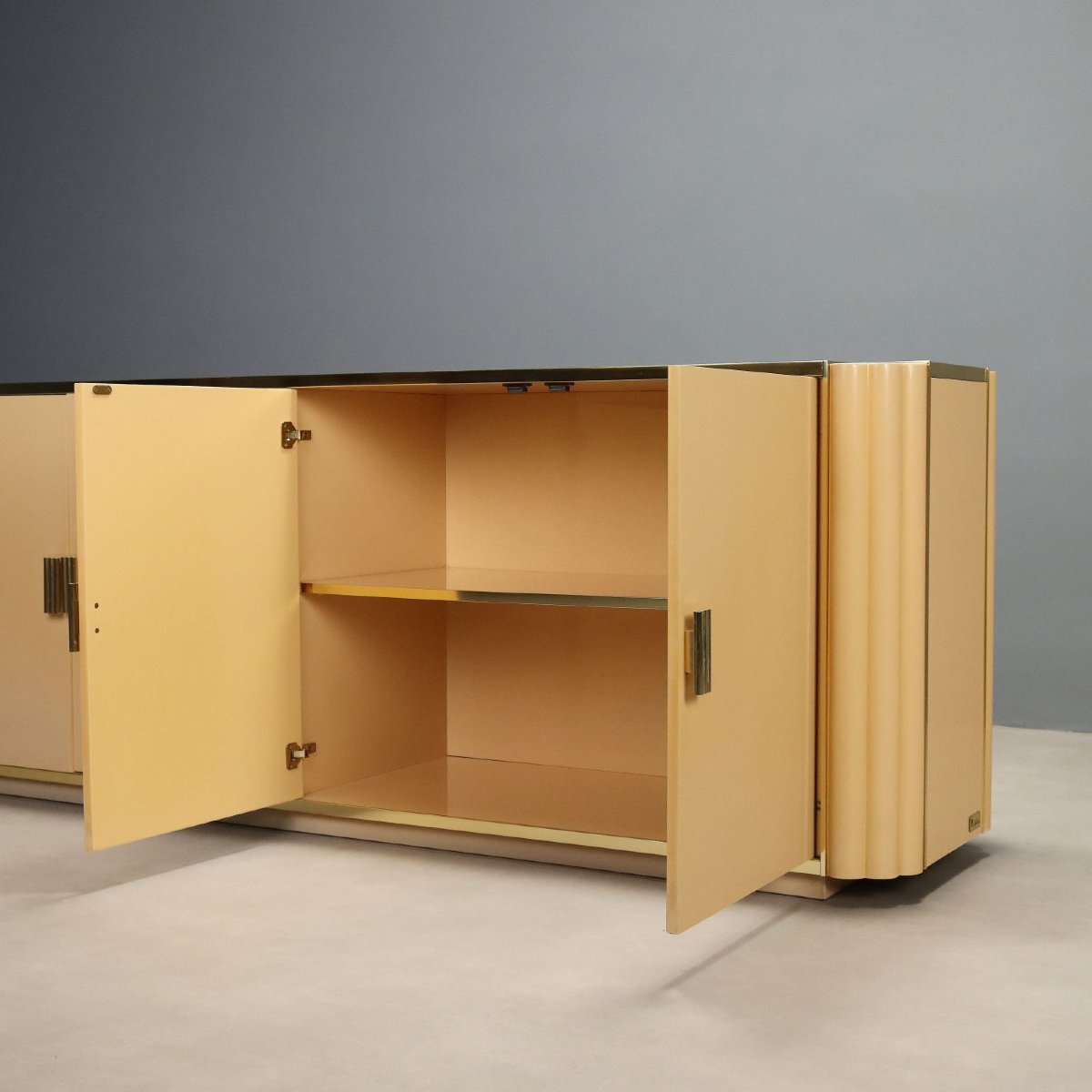Credenza Anni '70 di Alain Delon per Mario Sabot-photo-4