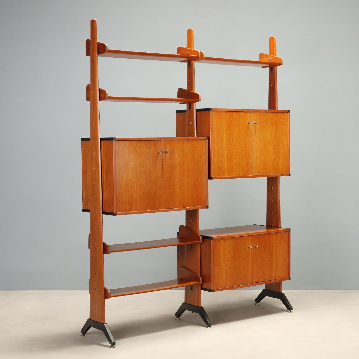 Libreria Anni '60 AV Arredamenti Contemporanei Anni 60