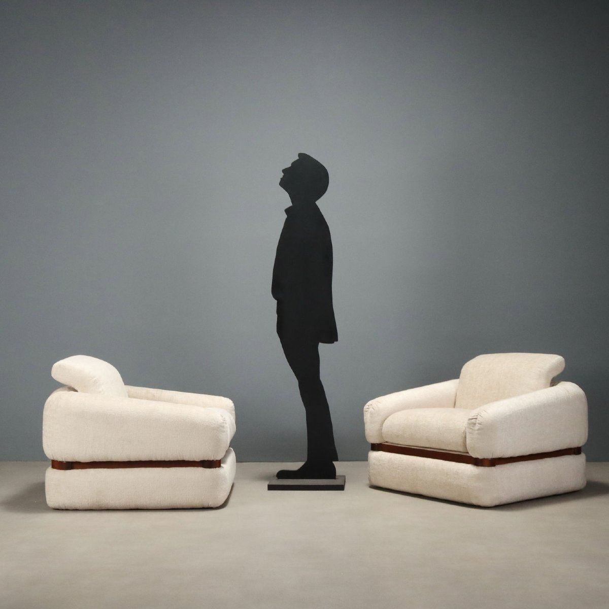 Poltrone Vintage Anni '70-photo-2