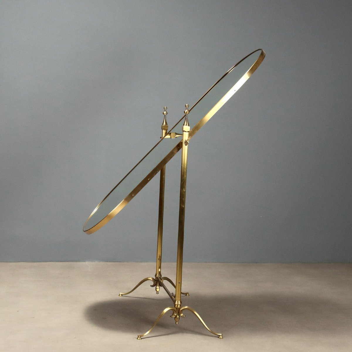 Psiche in Ottone con Specchio Basculante -photo-3