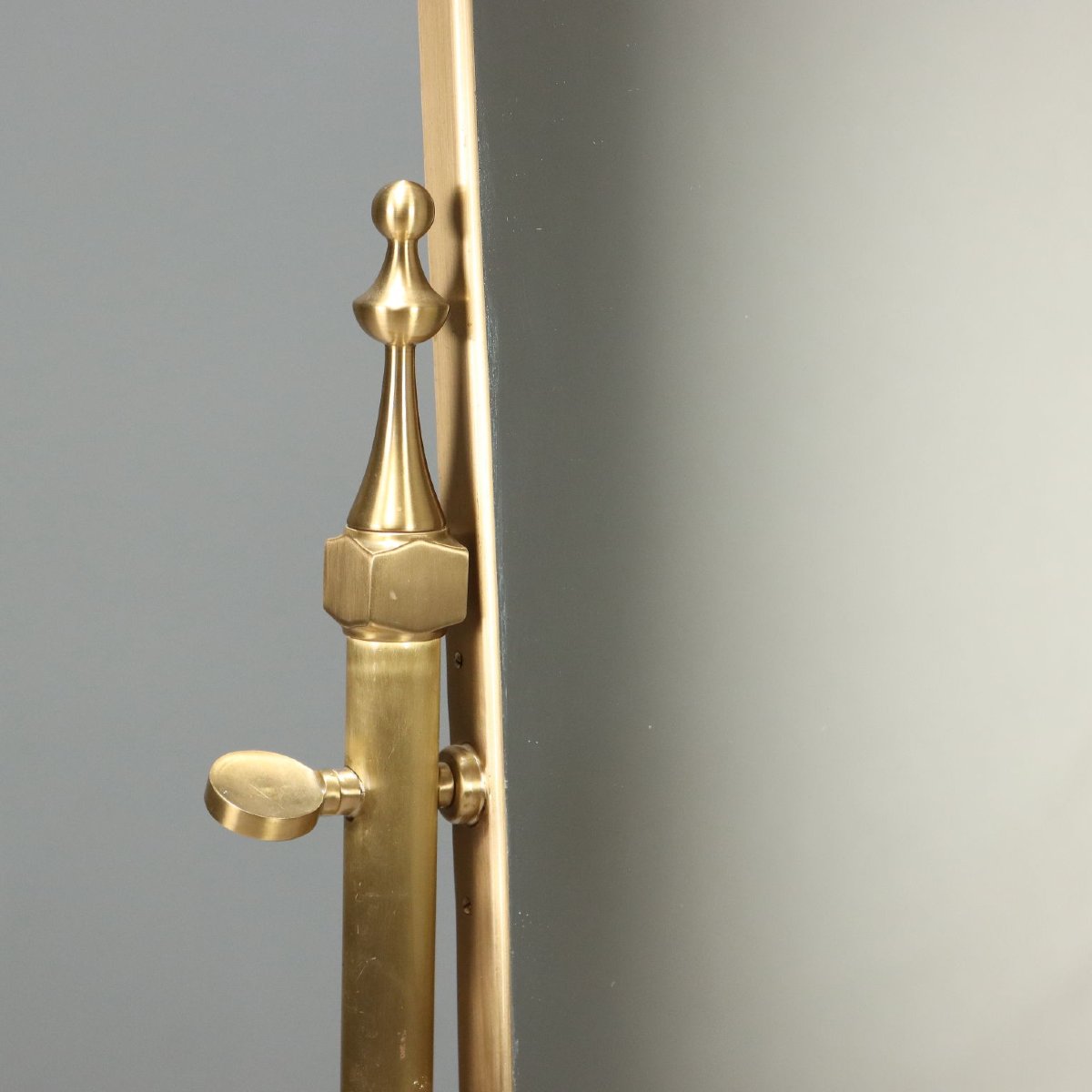 Psiche in Ottone con Specchio Basculante -photo-1