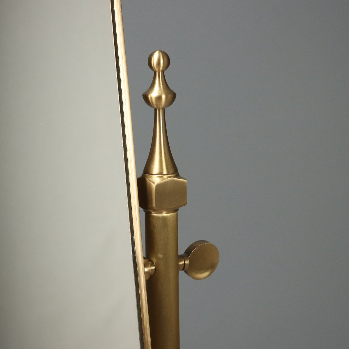 Psiche in Ottone con Specchio Basculante -photo-2