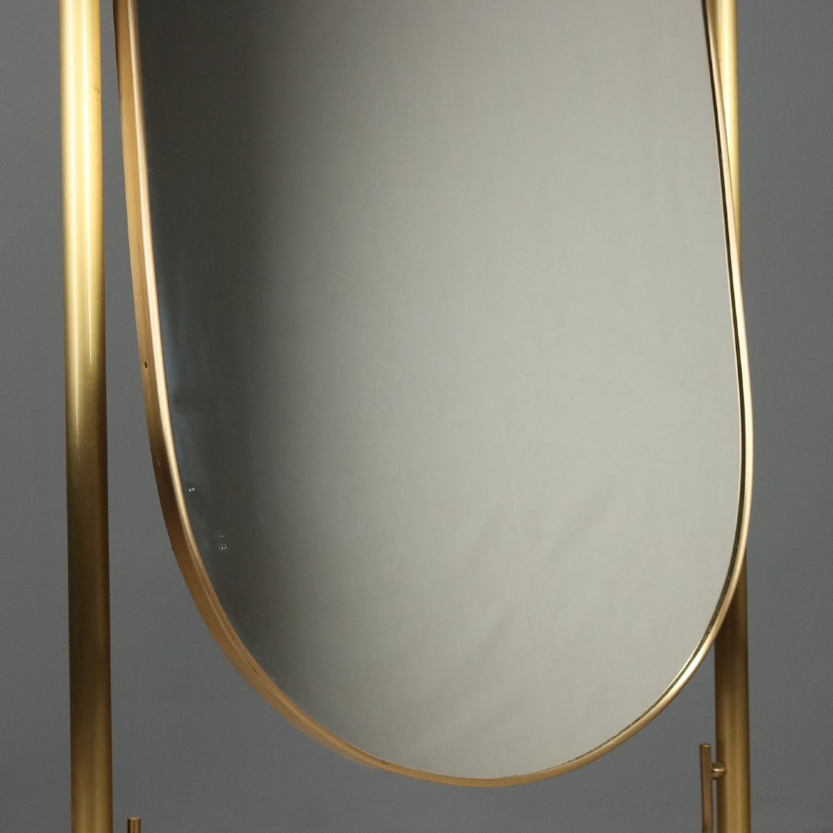 Psiche in Ottone con Specchio Basculante -photo-3