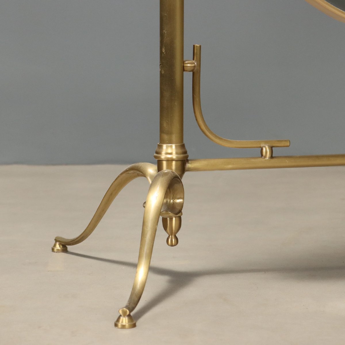 Psiche in Ottone con Specchio Basculante -photo-4