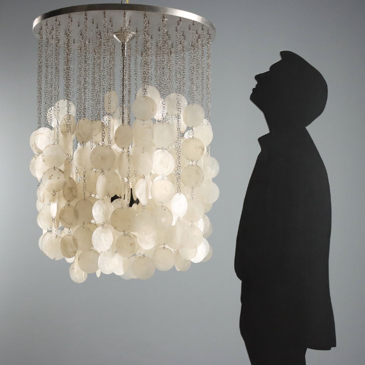 Lampada Pendente Anni '60 '70 di Verner Panton-photo-2
