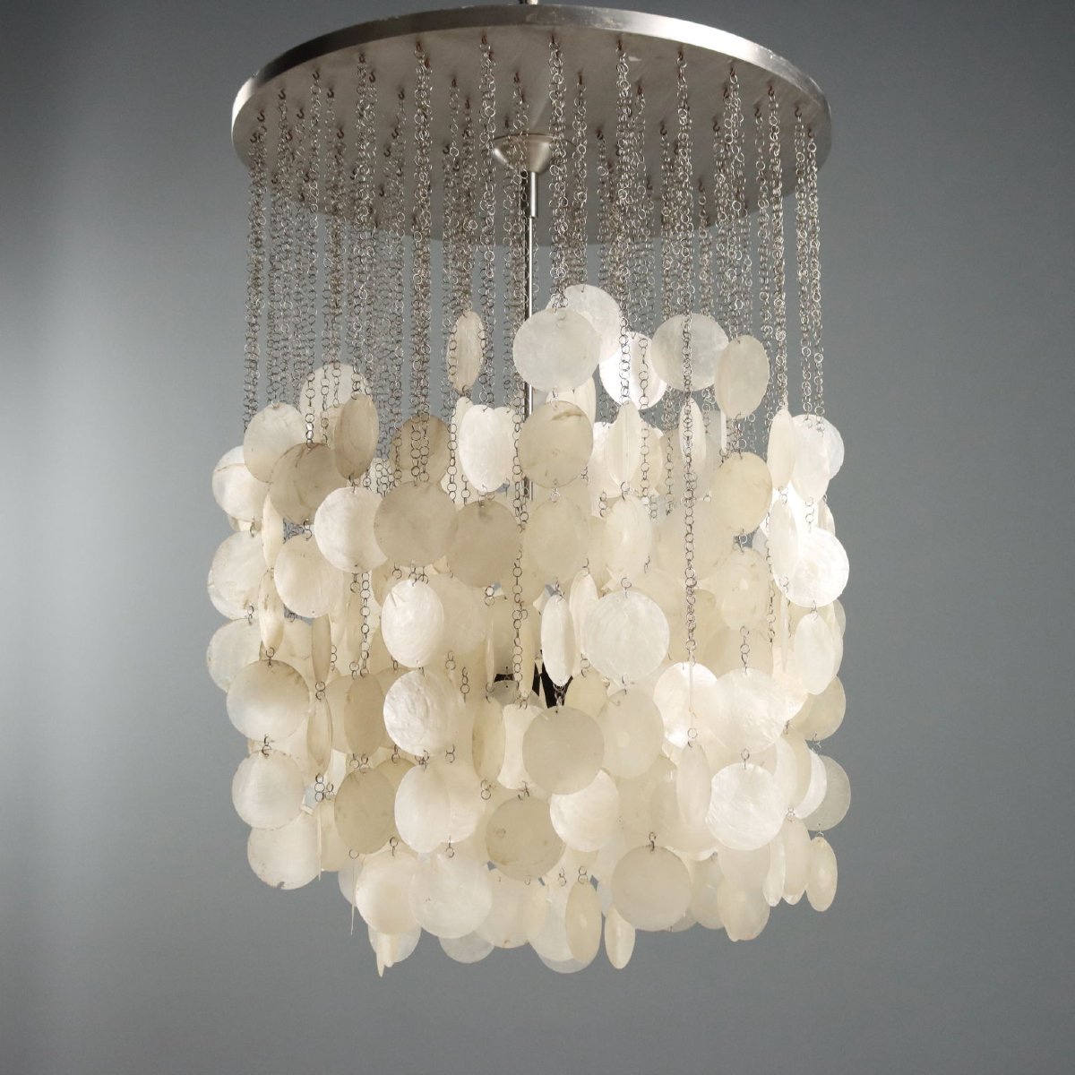 Lampada Pendente Anni '60 '70 di Verner Panton-photo-5