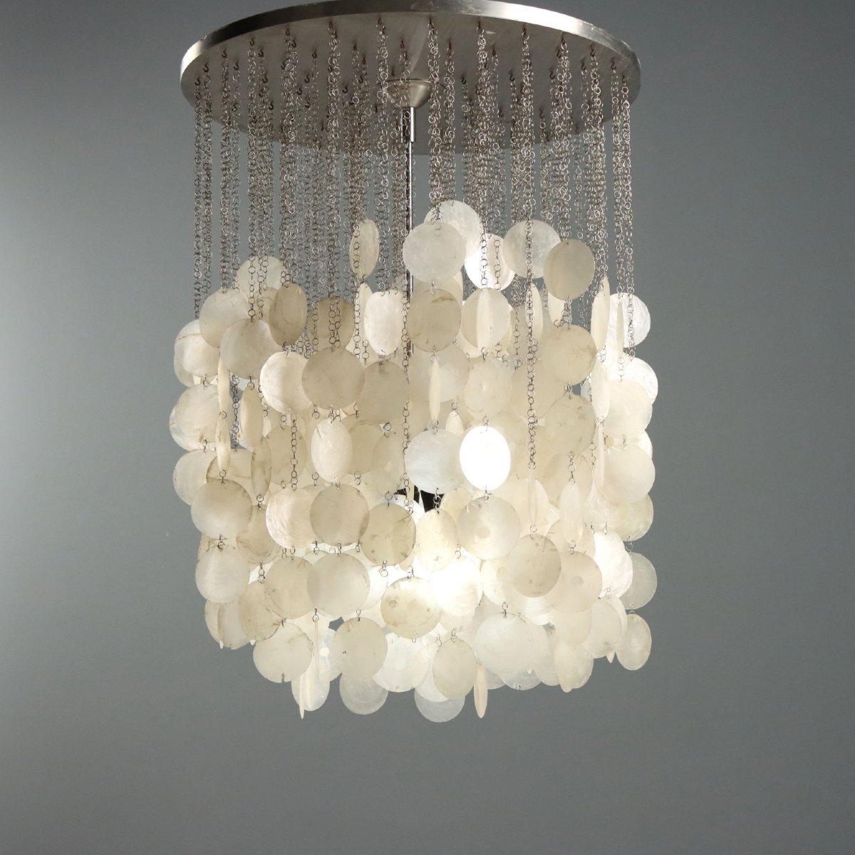 Lampada Pendente Anni '60 '70 di Verner Panton