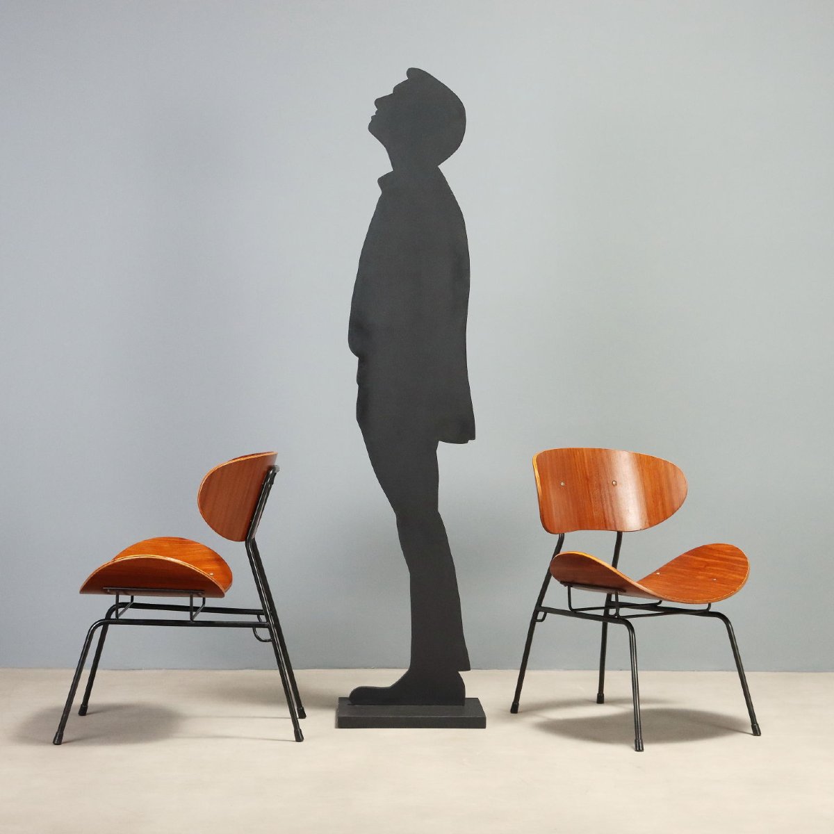 Poltroncine Vintage  T. Silvana Comfort Design Carlo Ratti Anni 50-photo-2