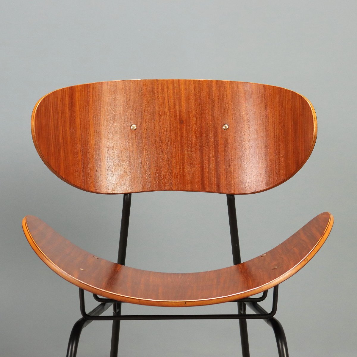 Poltroncine Vintage  T. Silvana Comfort Design Carlo Ratti Anni 50-photo-2