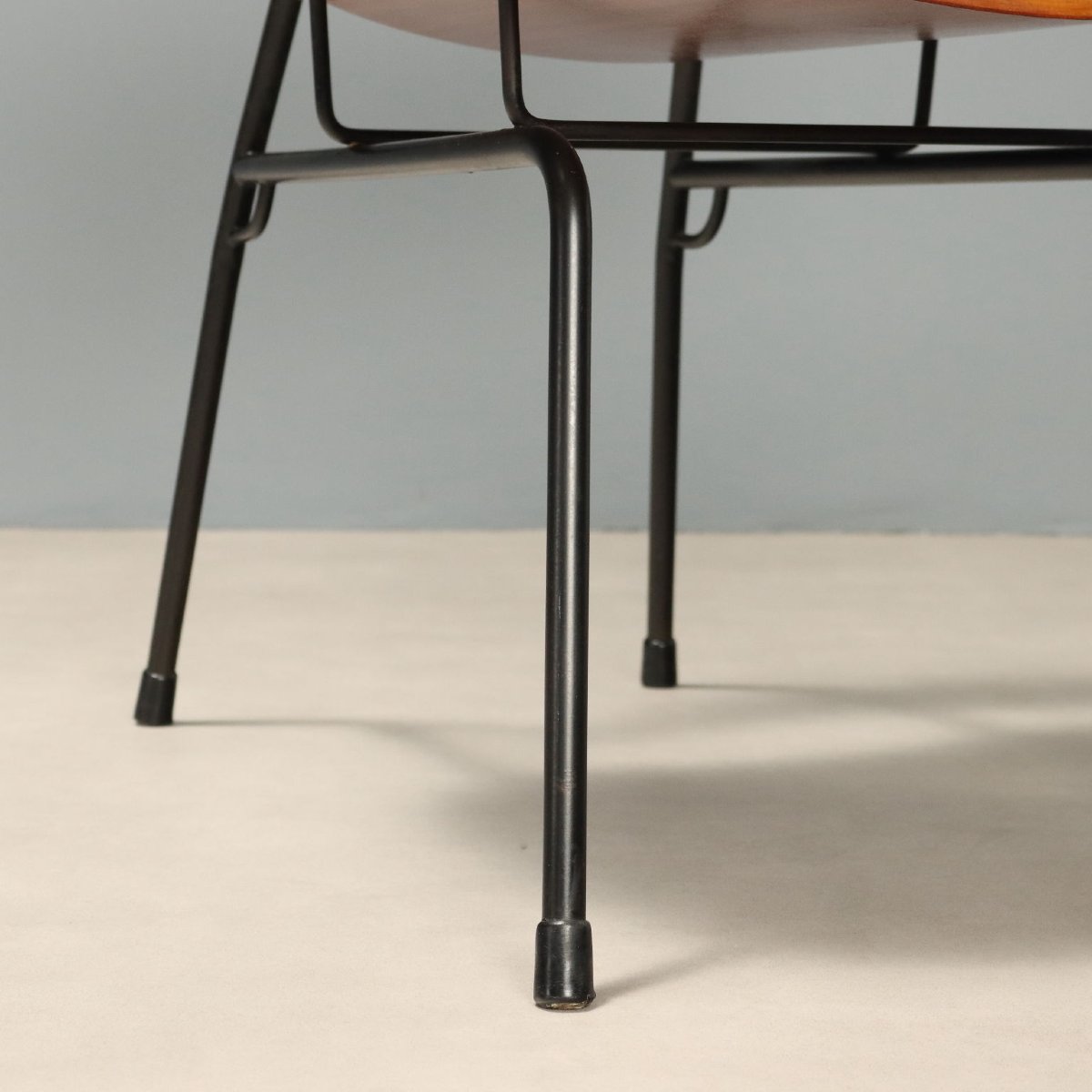 Poltroncine Vintage  T. Silvana Comfort Design Carlo Ratti Anni 50-photo-4