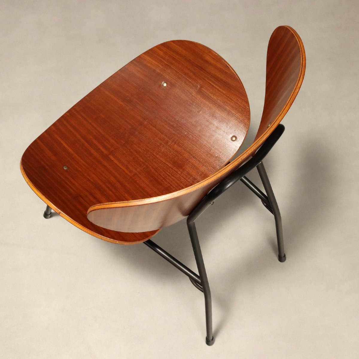 Poltroncine Vintage  T. Silvana Comfort Design Carlo Ratti Anni 50-photo-5