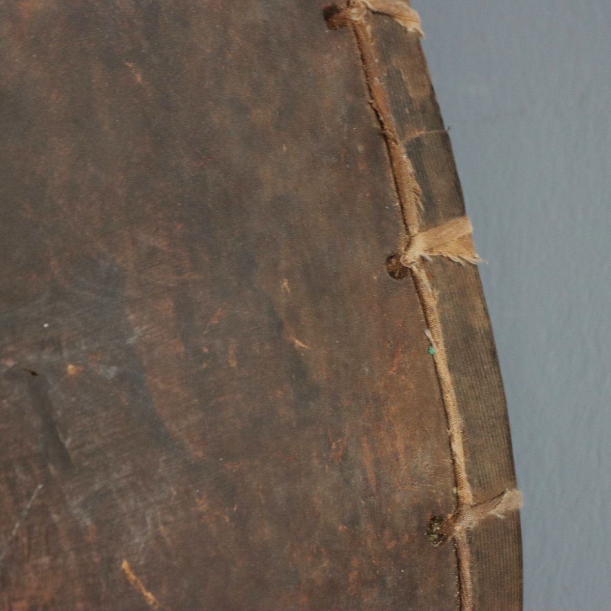 Pettorale in Legno Arte Makonde Mozambico Africa XX Secolo-photo-4