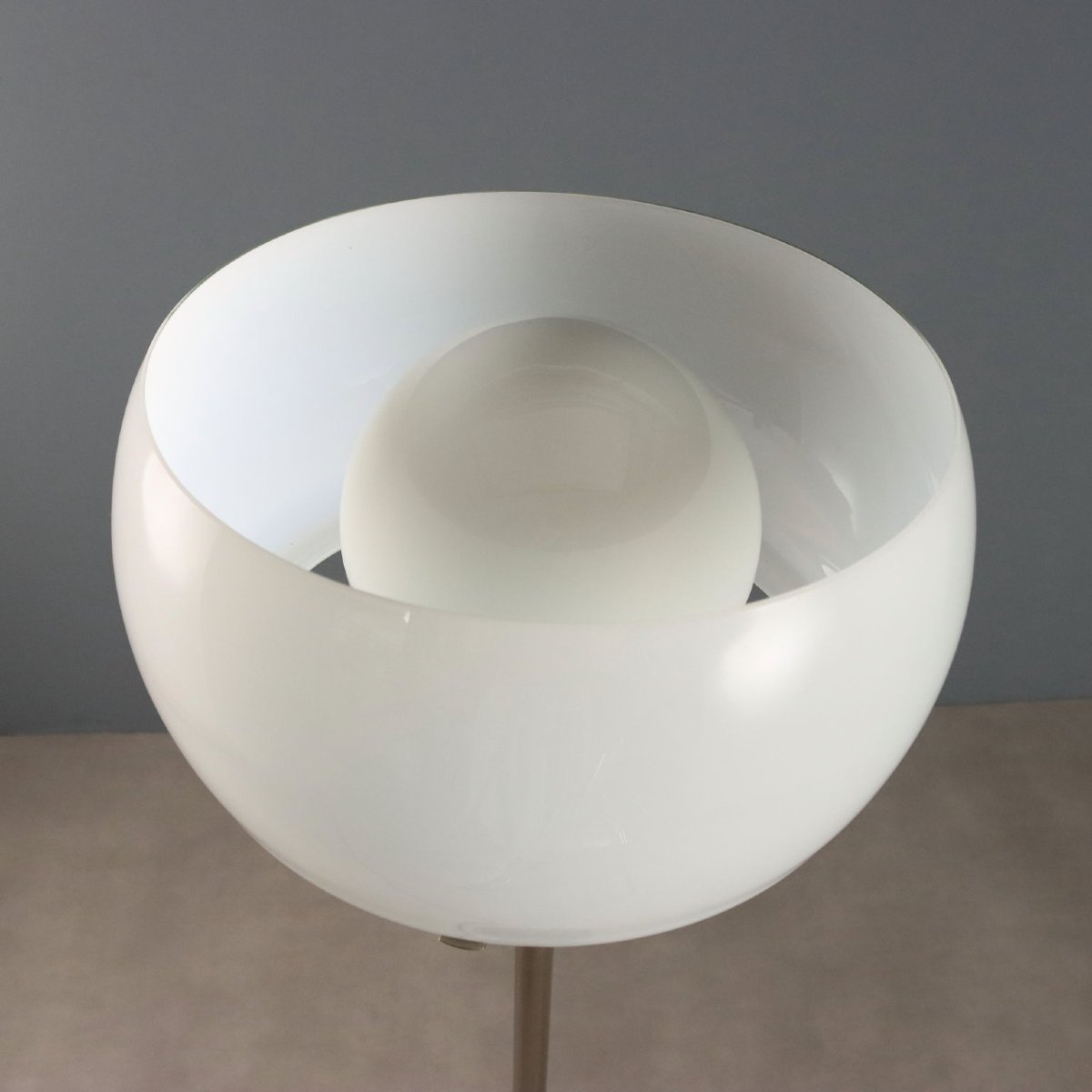 Lampada da Terra 'Clitunno' Design Vico Magistretti per Artemide 1960 -photo-4