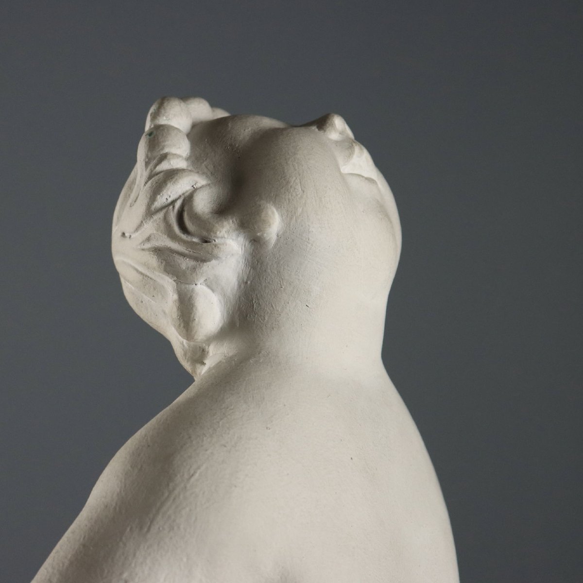 Scultura Contemporanea di Walter Guidobaldi Ceramica Gesso '900 -photo-3