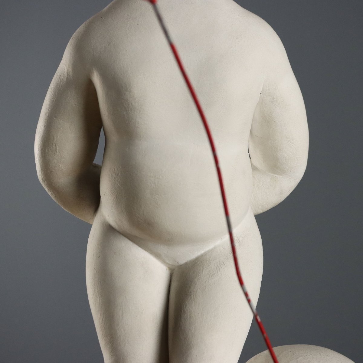 Scultura Contemporanea di Walter Guidobaldi Ceramica Gesso '900 -photo-4