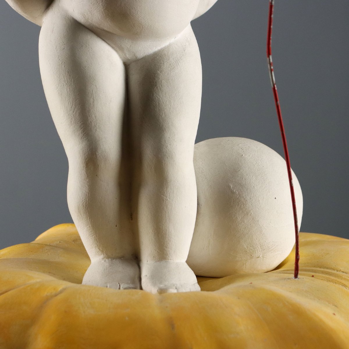 Scultura Contemporanea di Walter Guidobaldi Ceramica Gesso '900 -photo-1