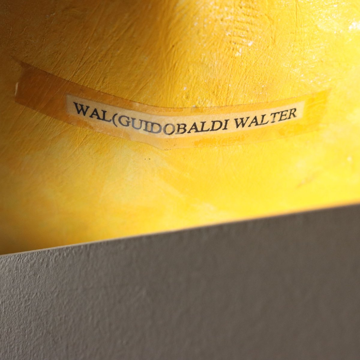Scultura Contemporanea di Walter Guidobaldi Ceramica Gesso '900 -photo-4