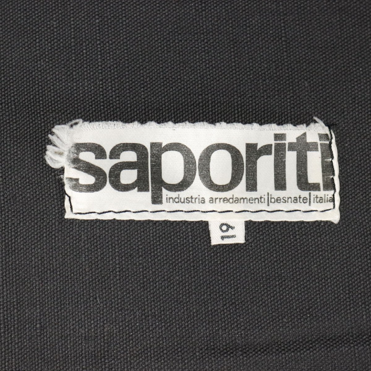 Divano Saporiti Larissa Vintage Design Vittorio Introini Anni 70-photo-6